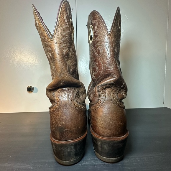 Ariat Men's Heritage Roughstock square toe western boot - Picture 4 of 16